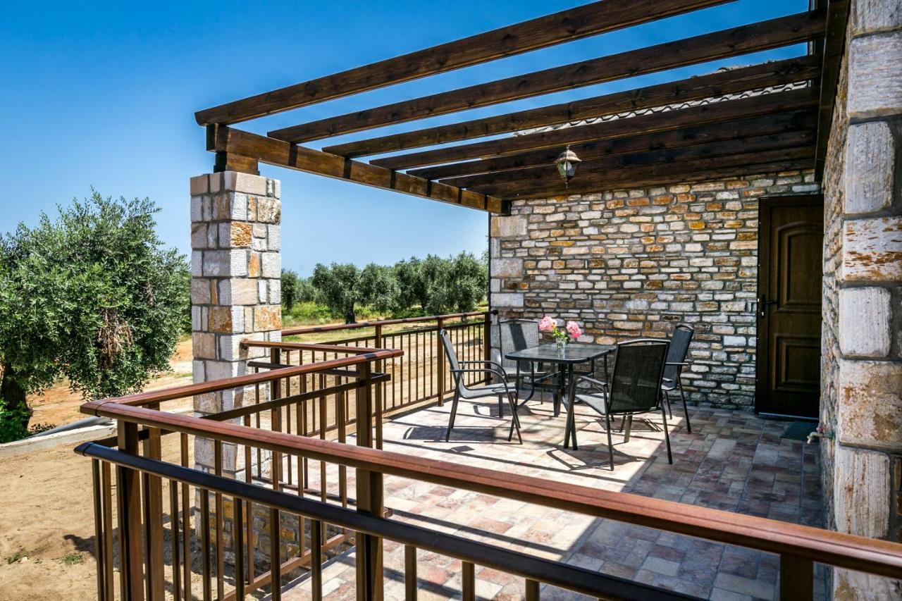סקאלה פוטאמיאס Elaionas Stone Houses מראה חיצוני תמונה
