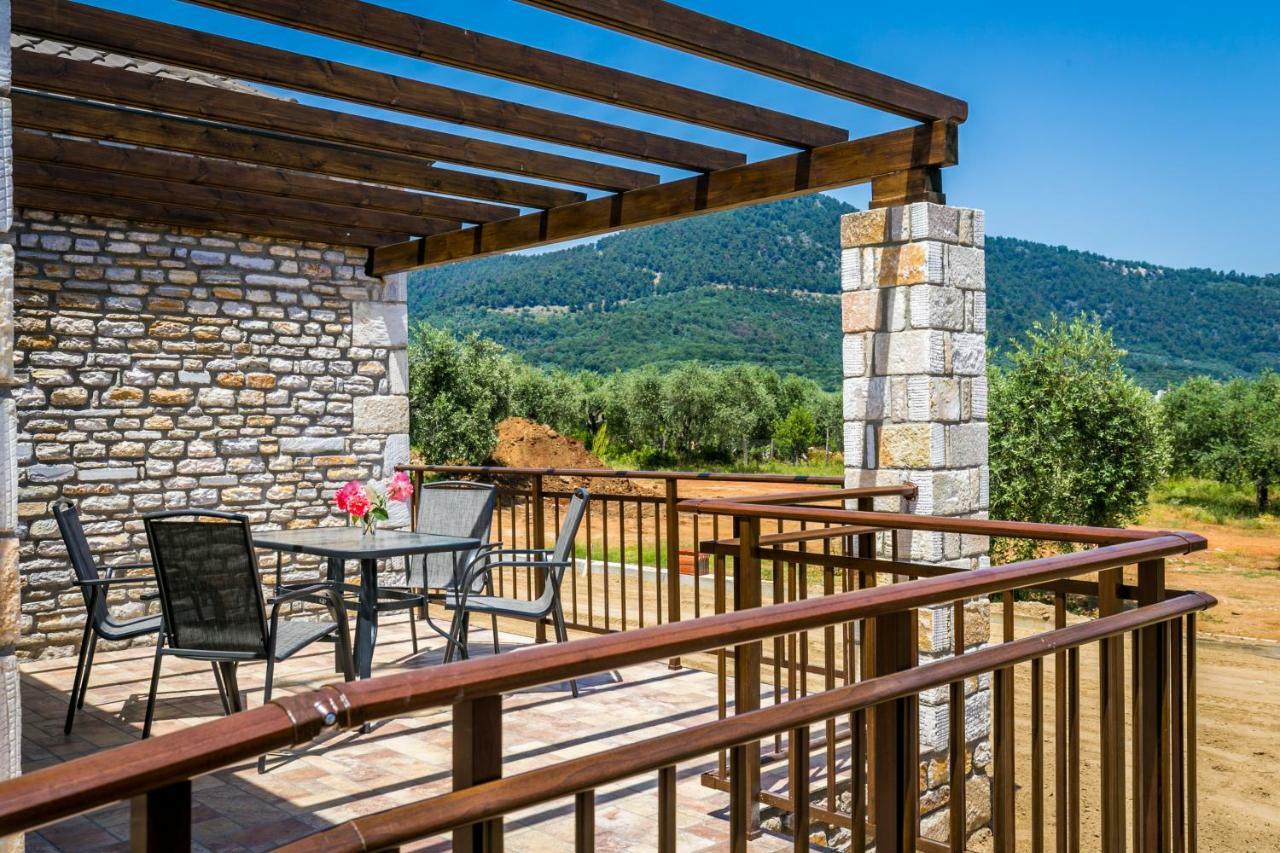 סקאלה פוטאמיאס Elaionas Stone Houses מראה חיצוני תמונה