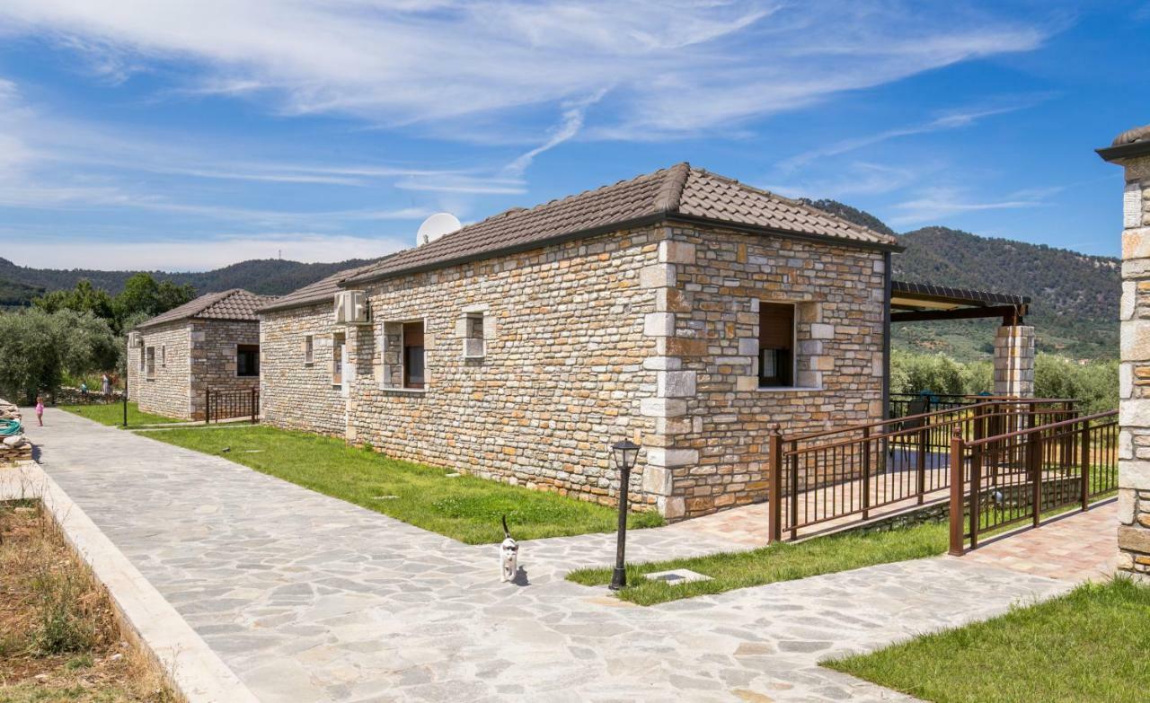 סקאלה פוטאמיאס Elaionas Stone Houses מראה חיצוני תמונה
