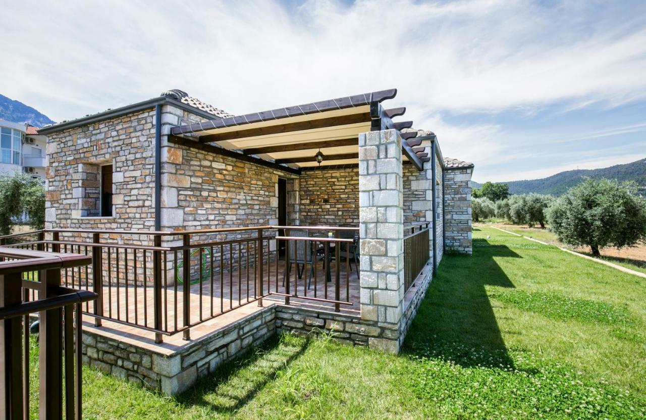 סקאלה פוטאמיאס Elaionas Stone Houses מראה חיצוני תמונה